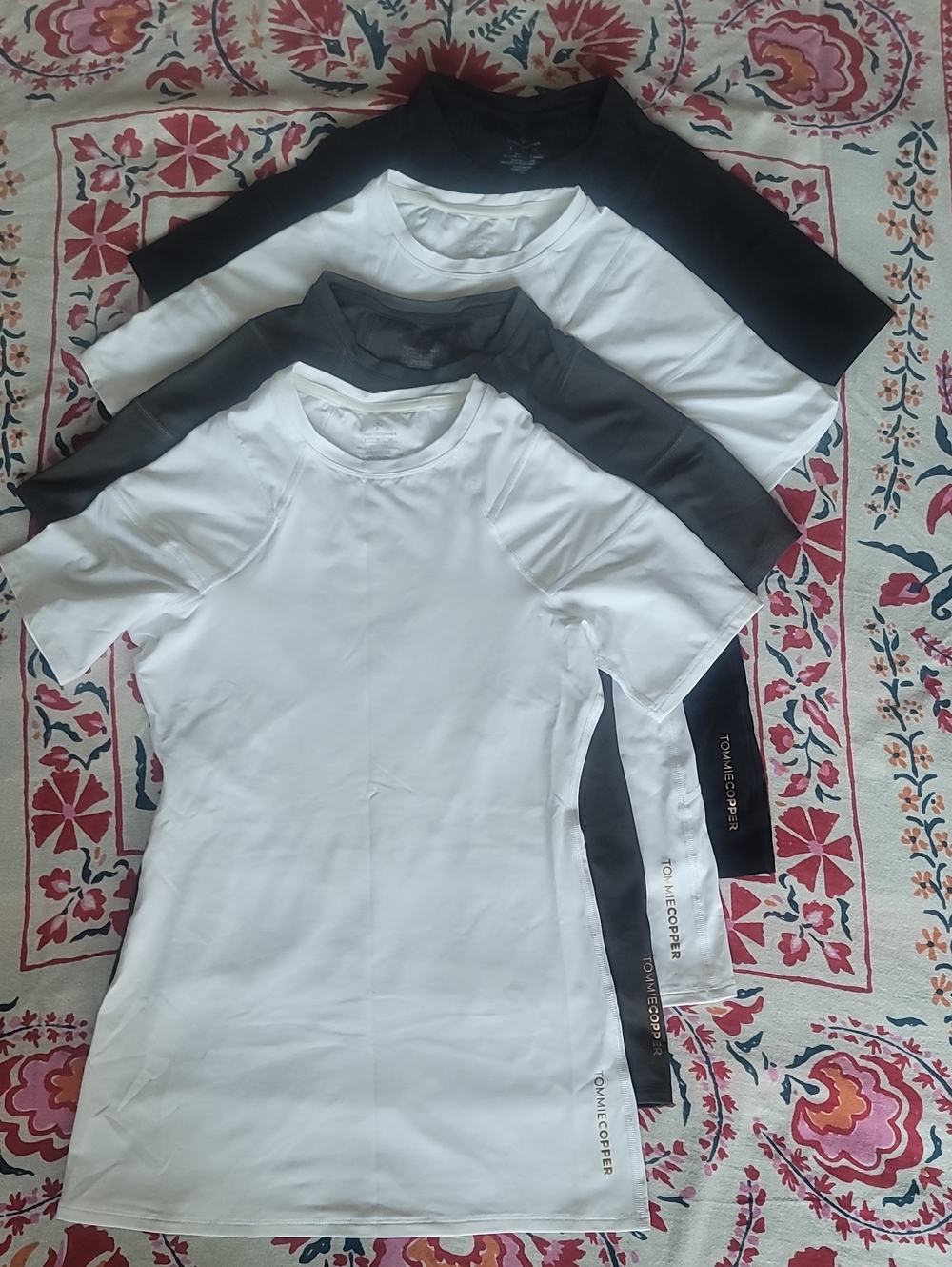 NWOT Tommy Copper Four Short-Sleeve Posture Corrective Performance Shirts